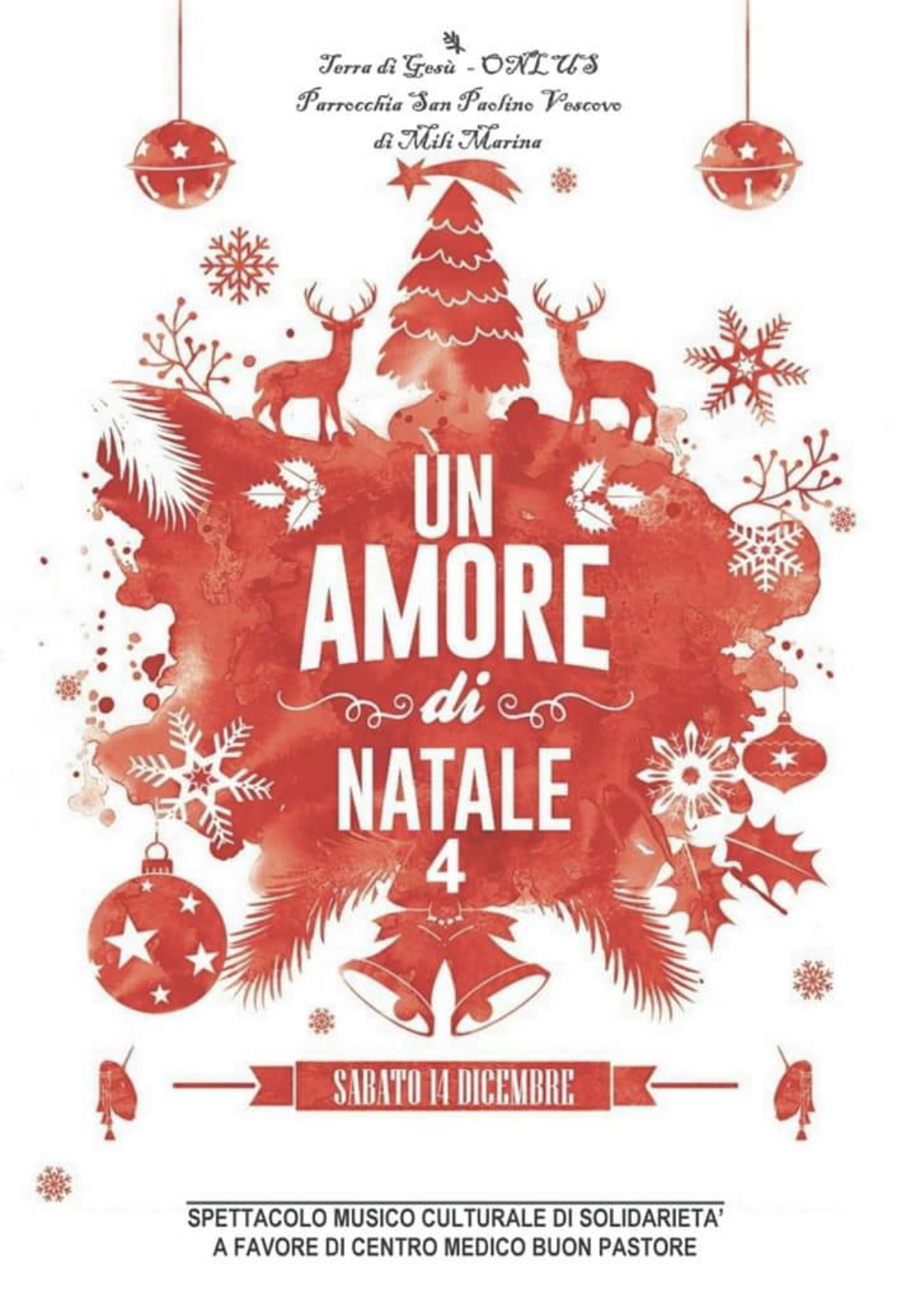 Immagini Natale Amore.Il 14 Dicembre Lo Spettacolo Di Beneficenza Un Amore Di Natale 4 Messina Medica 2 0