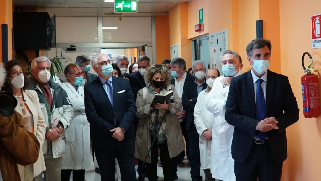 Inaugurato il Reparto di Riabilitazione al Policlinico – Messina Medica 2.0