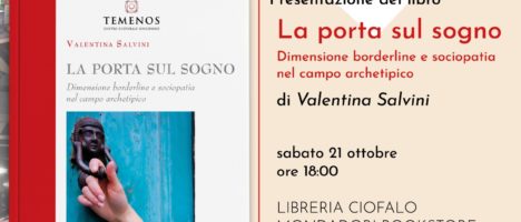 Il 21 ottobre presentazione del libro “La porta sul sogno” di Valentina Salvini
