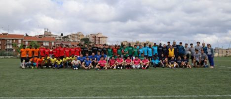 M.A.T. United si aggiudica la vittoria dell’ VIII edizione del torneo “Un calcio al razzismo”