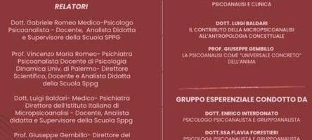 Il 19 luglio giornata di studio “Psicoanalisi clinica e applicata” nell’Auditorium Gaetano Martino di Messina