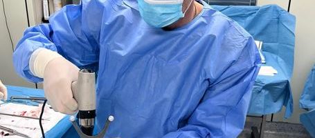 Italia leader nella chirurgia robotica vertebrale