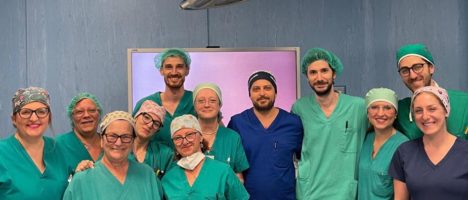 Policlinico di Palermo, asportato per via transvaginale un tumore benigno all’utero di oltre 10 centimetri con una procedura innovativa