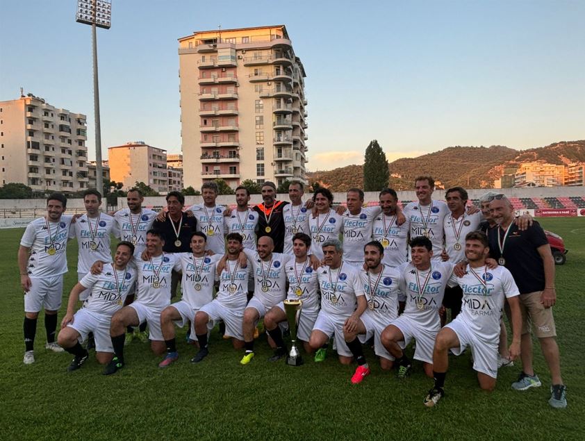 Campionato italiano calcio medici, trionfa la Trinacria Palermo di Guzzetta e dell’OMCEO