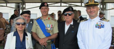 Cambio Comando 5° RGT Fanteria “Aosta”:  S. Camillo Patrono della Sanità Militare