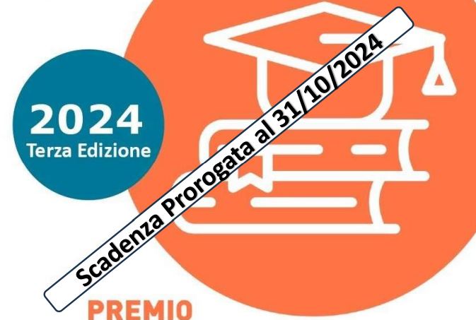 Proroga terza edizione del Premio per Tesi di Laurea dai contenuti innovativi inerenti alla Neuroriabilitazione