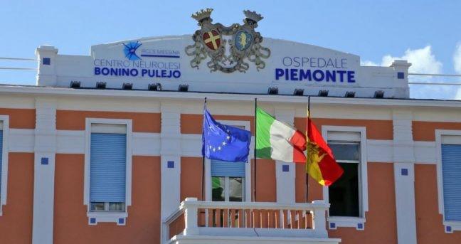 Intervento di artroprotesi con donazione testa femore all’ospedale Piemonte di Messina