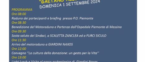 IV edizione motoraduno per la vita sulla cultura della donazione