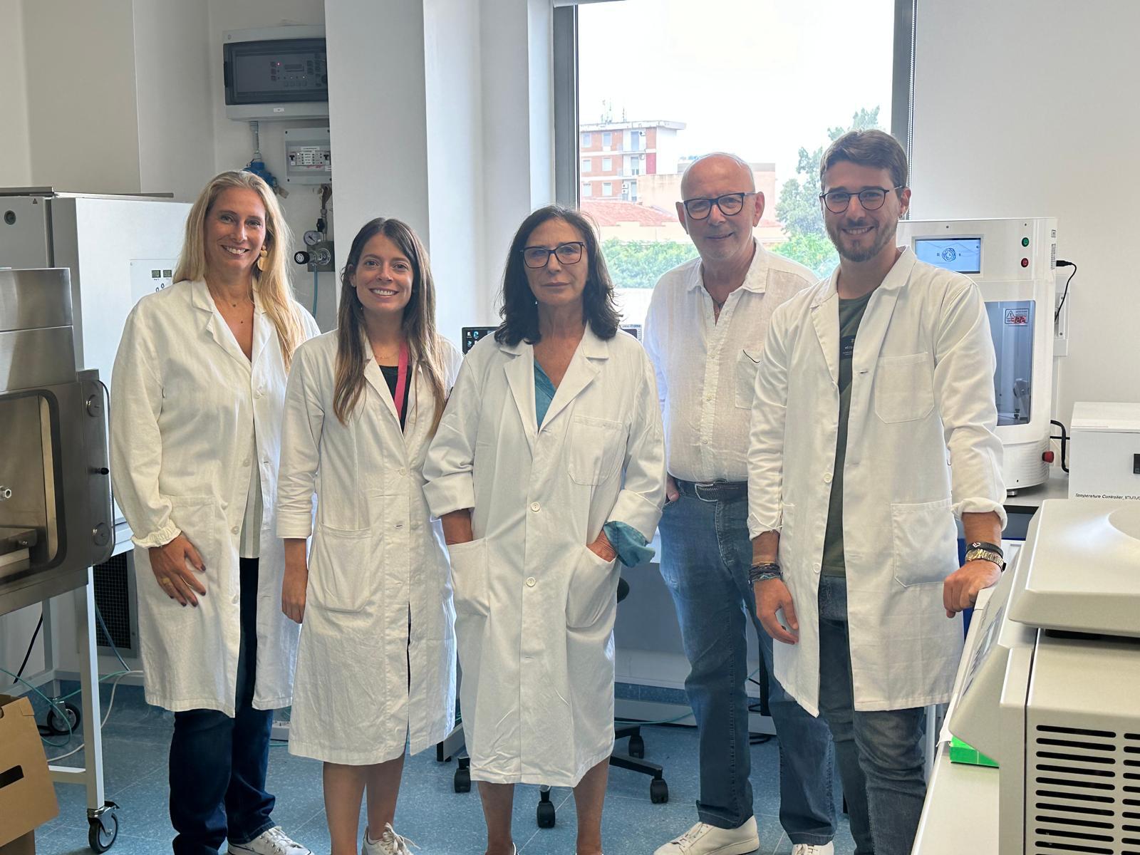 Policlinico, nel Laboratorio BIOPLAST una tecnologia innovativa per costruire ossa e cartilagini dalle cellule staminali