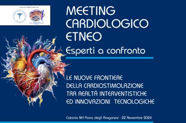 Il 22 novembre a Catania l’evento patrocinato dall’Ordine “Le nuove frontiere della cardiostimolazione tra realtà interventistiche ed innovazioni tecnologiche