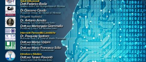 Il 5 novembre l’evento “Intelligenza artificiale – pro e contro di una realtà irreversibile” a Messina