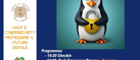 L’IIS Verona Trento di Messina ospiterà il ‘Linux Day 2024’: tema di quest’anno “Linux e la cybersecurity: proteggere il futuro digitale”