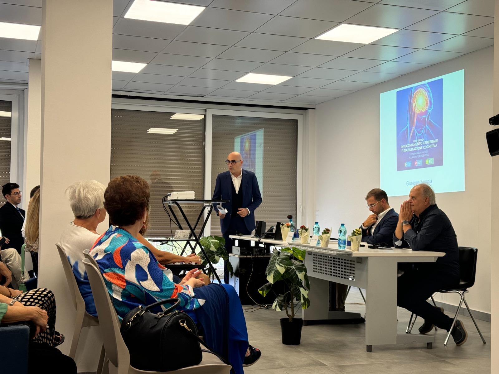 «Invecchiare bene è un lusso: fondamentale la prevenzione per preservare la salute dei nostri neuroni». Primo incontro organizzato da Centro Catanese di Medicina e Chirurgia, Hospital Seven e Albero della Salute