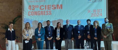 Il dipartimento Chibiofaram al congresso internazionale CIESM presieduto dal Principe Alberto II di Monaco