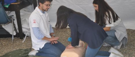 Importanti i risultati raggiunti in termini di visite mediche e screening di prevenzione sanitaria nella partecipatissima 5° giornata della prevenzione sanitaria a Villa Dante