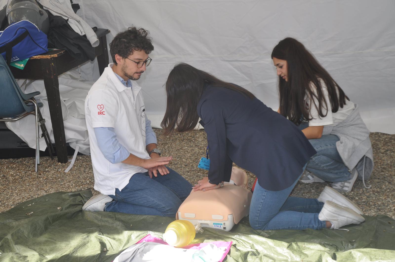 Importanti i risultati raggiunti in termini di visite mediche e screening di prevenzione sanitaria nella partecipatissima 5° giornata della prevenzione sanitaria a Villa Dante