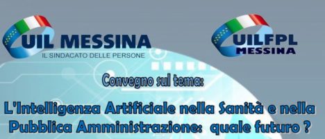 A Messina il convegno su “L’Intelligenza Artificiale nella sanità e nella Pubblica Amministrazione: quale futuro?”