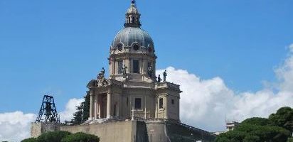 Nel sacrario di Cristo Re di Messina, commemorazione dei caduti di tutte le guerre