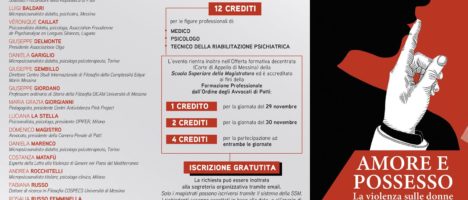 Il 29 e 30 novembre l’evento “L’amore e possesso, la violenza sulle donne” alla Biblioteca Comunale di Capo d’Orlando