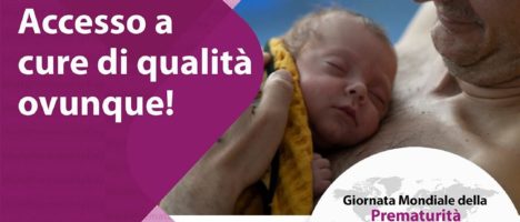 Giornata Mondiale della Prematurità 2024: Domenica 17 Novembre una giornata di sensibilizzazione per i bimbi nati prima del termine