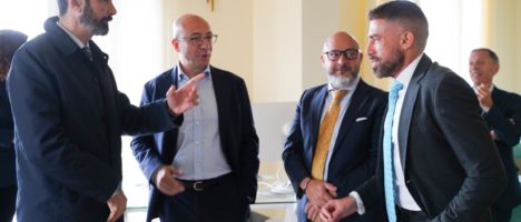 Un Hub di Innovazione: realizzato nel cuore di Messina, per promuove progetti di rinnovamento e formazione direttamente dal Sud per il Mezzogiorno