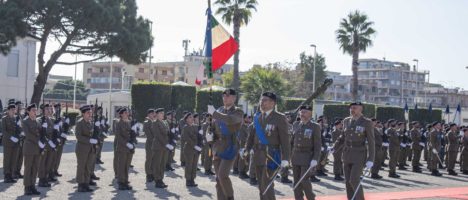 Messina cambio Comando Brigata “Aosta”