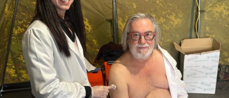 Giornata di prevenzione, sensibilizzazione Asp Messina per malattie croniche primarie a Piazza Cairoli. Effettuate centinaia di vaccinazioni antinfluenzali anti papilloma virus