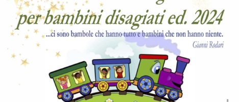 Il trenino del Buon Pastore organizza la raccolta natalizia di giocattoli per bambini disagiati