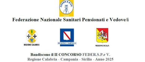 Concorso letterario Federazione Nazionale Sanitari Pensionati e Vedove/i (FEDER.S.P.e V.)