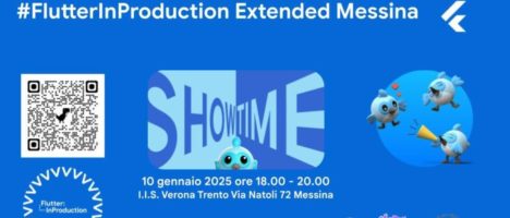 Google: innovazione tecnologica per app con l’evento Flutter Messina all’IIS Verona Trento organizzato dall’istituto scolastico, dall’ordine degli ingegneri, GDG Nebrodi e Women TechMakers. Partecipazione di Carlo Lucera, co-administrator di Flutter Italia Developers Community