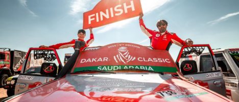 Dakar 2025: Il messinese Antonio Ricciari conquista un brillante ottavo posto assoluto della categoria “Classic” ed è terzo fra gli italiani in gara nella medesima specialità