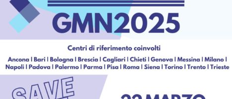 L’Ottava Giornata Nazionale per le Malattie Neuromuscolari (GMN) si terrà sabato 22 marzo 2025 in contemporanea in 19 città italiane tra cui Messina