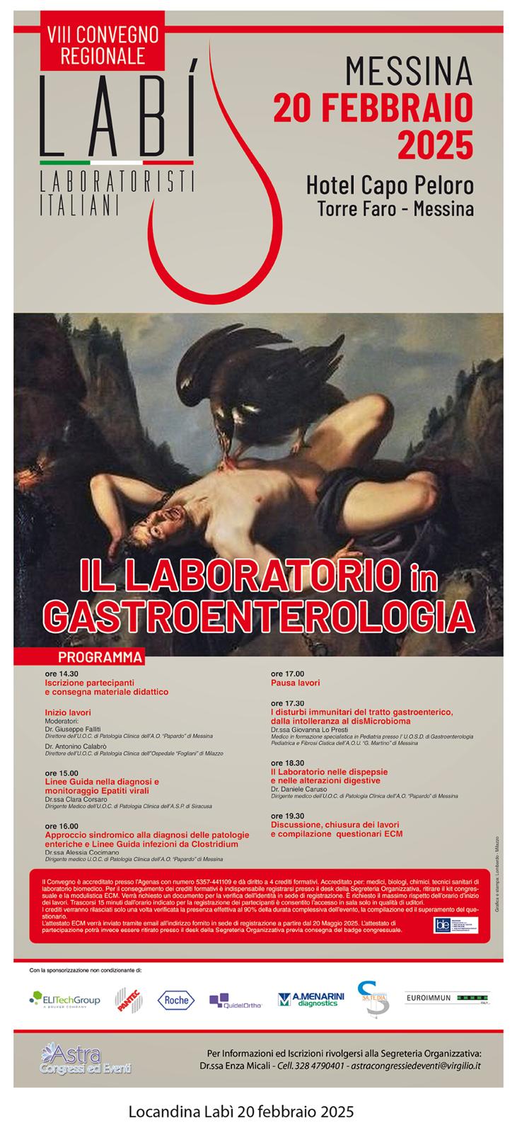 Convegno Regionale LABI’ laboratoristi italiani