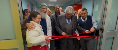 Inaugurazione Day hospital Riabilitazione ospedale Barcellona Pozzo Di Gotto. Ad inizio Febbraio aprirà tutta l’Unità operativa complessa