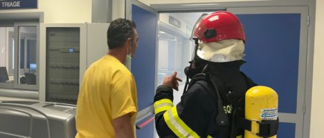 Pronto Soccorso AOU G. Martino: tutte le attività previste per l’apertura. Oggi esercitazione antincendio