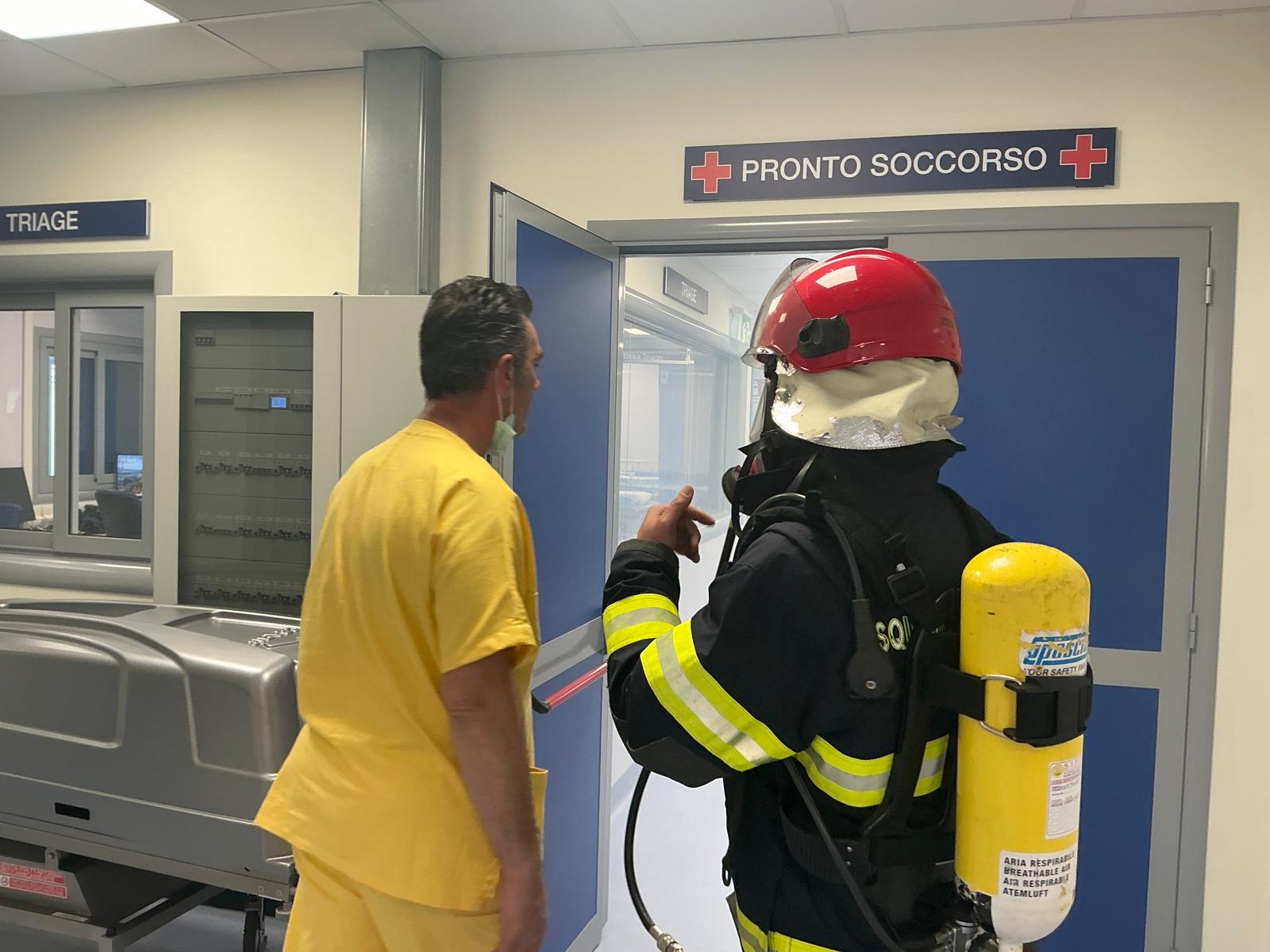 Pronto Soccorso AOU G. Martino: tutte le attività previste per l’apertura. Oggi esercitazione antincendio