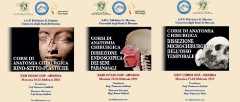 Corsi di anatomia chirurgica e dissezione in campo ORL presso l’Università di Messina