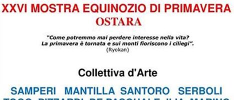 Oggi la XXVI mostra dedicata all’equinozio di Primavera “Ostara”